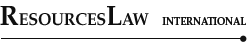 Resources Law Logo
